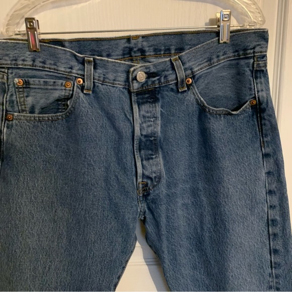 Levi’s 501 buttonfly red tab jeans - Picture 6 of 6